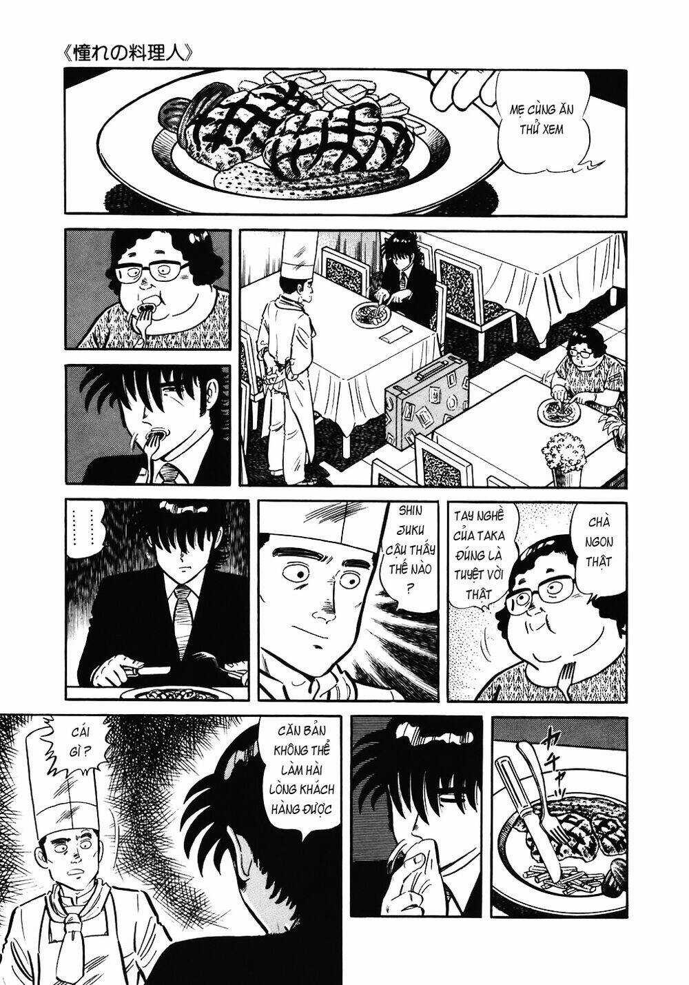 Đầu Bếp Trứ Danh - Chapter 142 - Trang 21