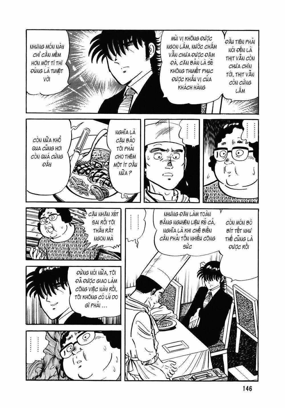 Đầu Bếp Trứ Danh - Chapter 142 - Trang 22