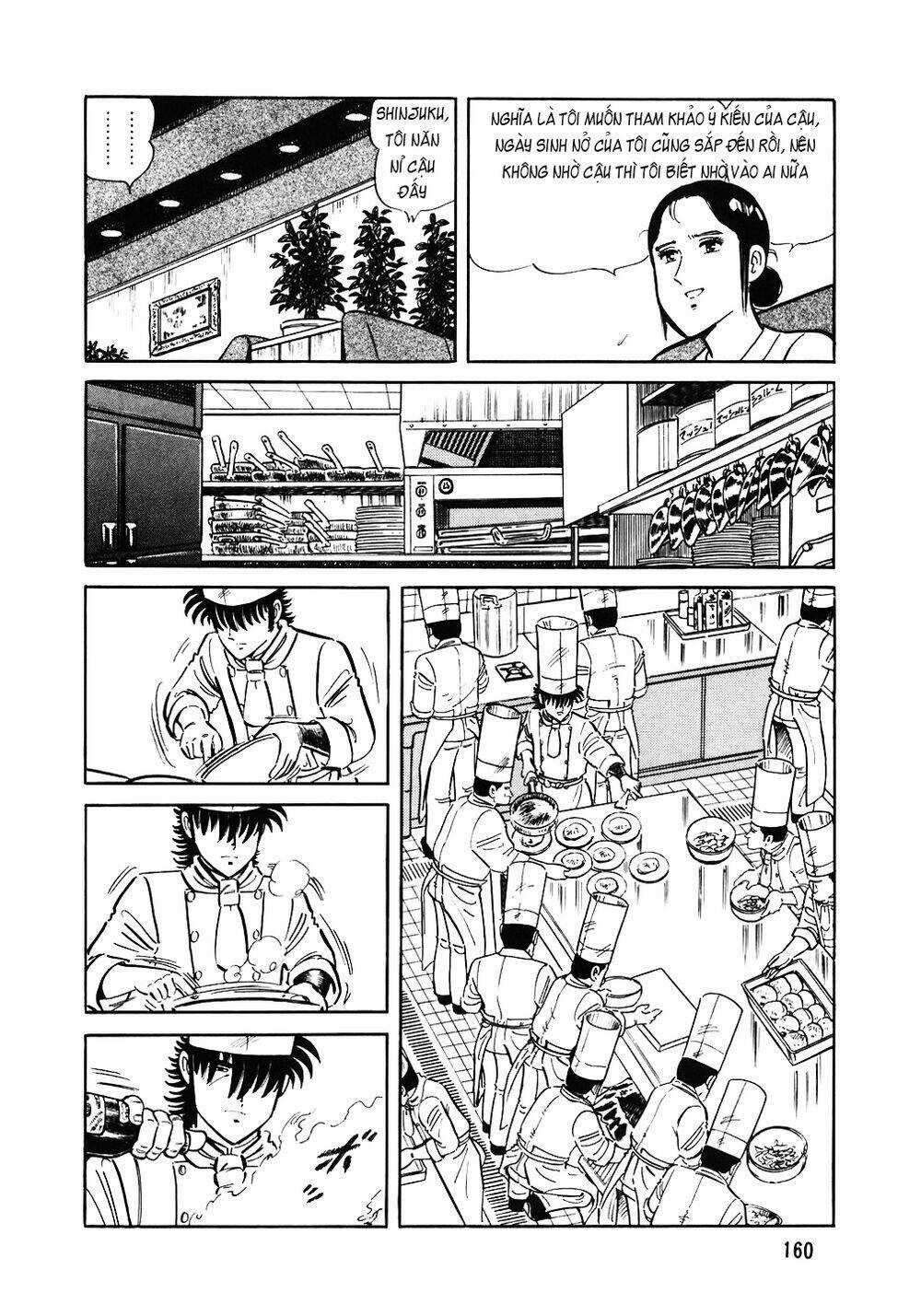 Đầu Bếp Trứ Danh - Chapter 143 - Trang 11