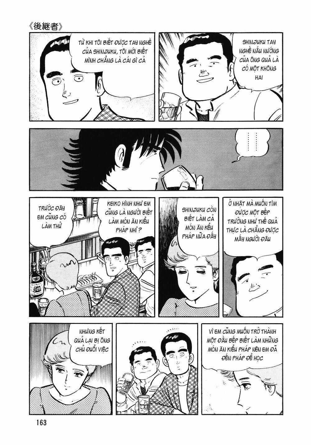 Đầu Bếp Trứ Danh - Chapter 143 - Trang 14