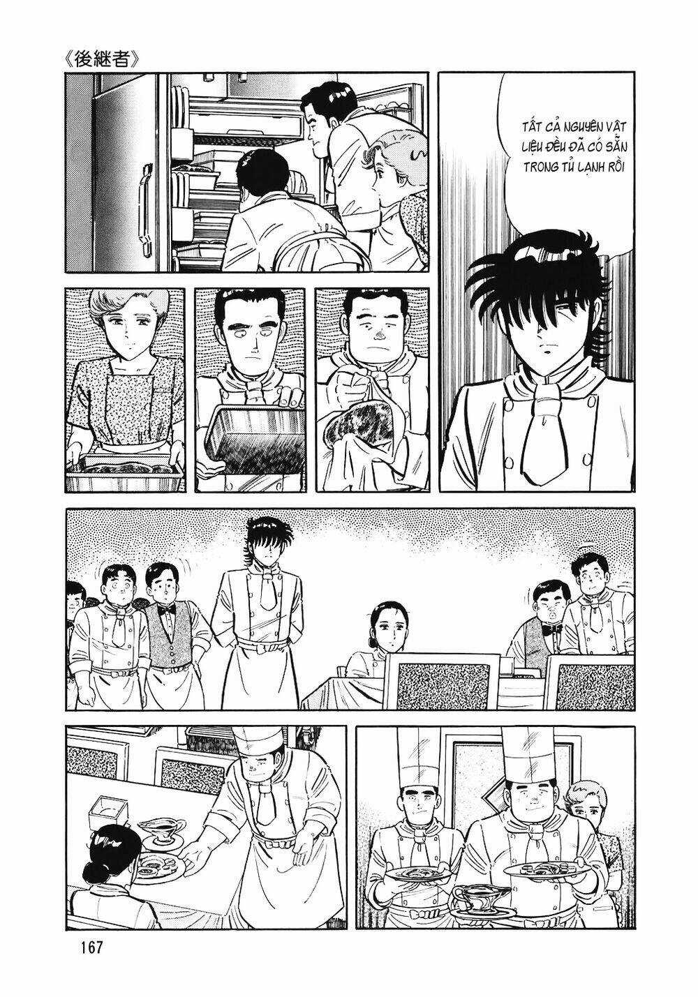 Đầu Bếp Trứ Danh - Chapter 143 - Trang 18