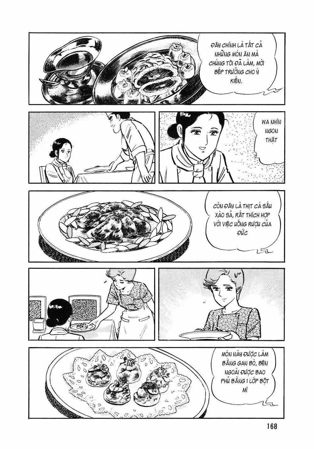 Đầu Bếp Trứ Danh - Chapter 143 - Trang 19