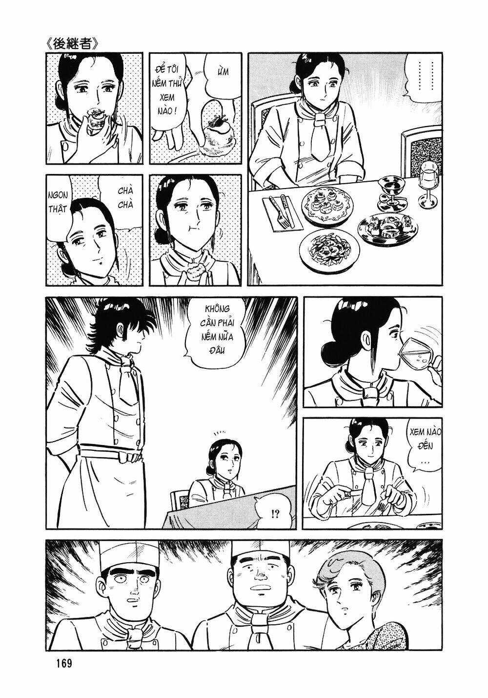 Đầu Bếp Trứ Danh - Chapter 143 - Trang 20