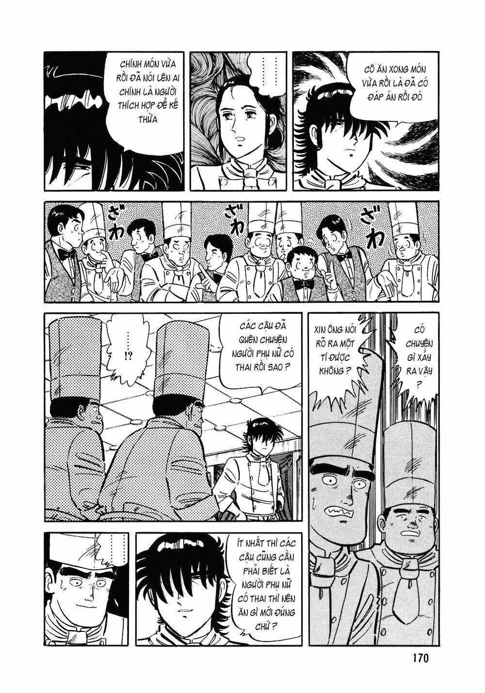 Đầu Bếp Trứ Danh - Chapter 143 - Trang 21