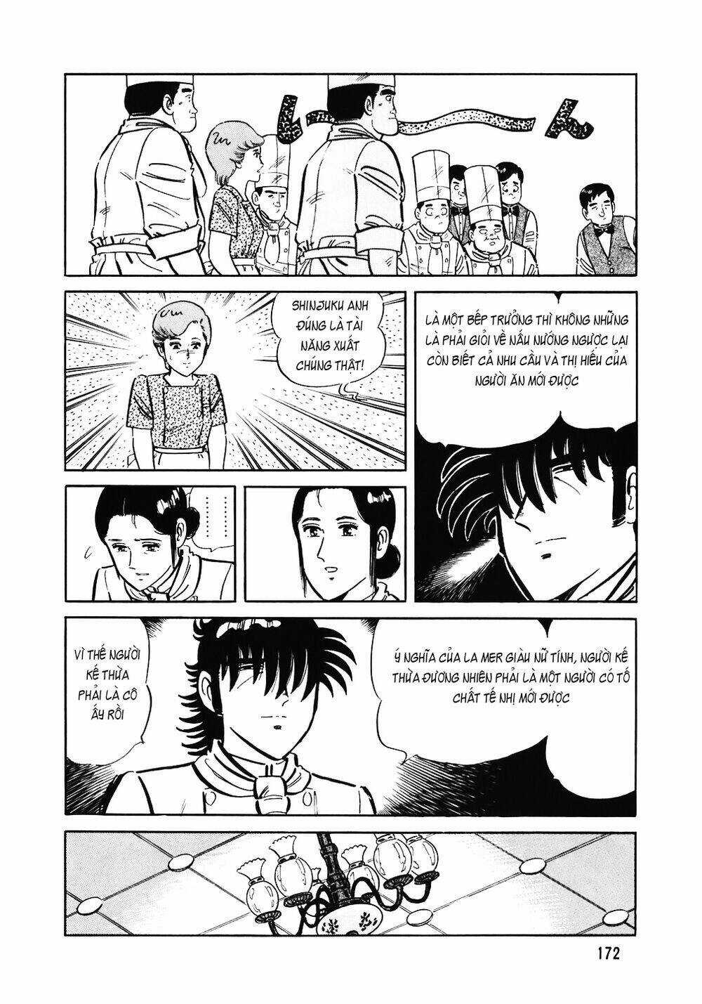 Đầu Bếp Trứ Danh - Chapter 143 - Trang 23