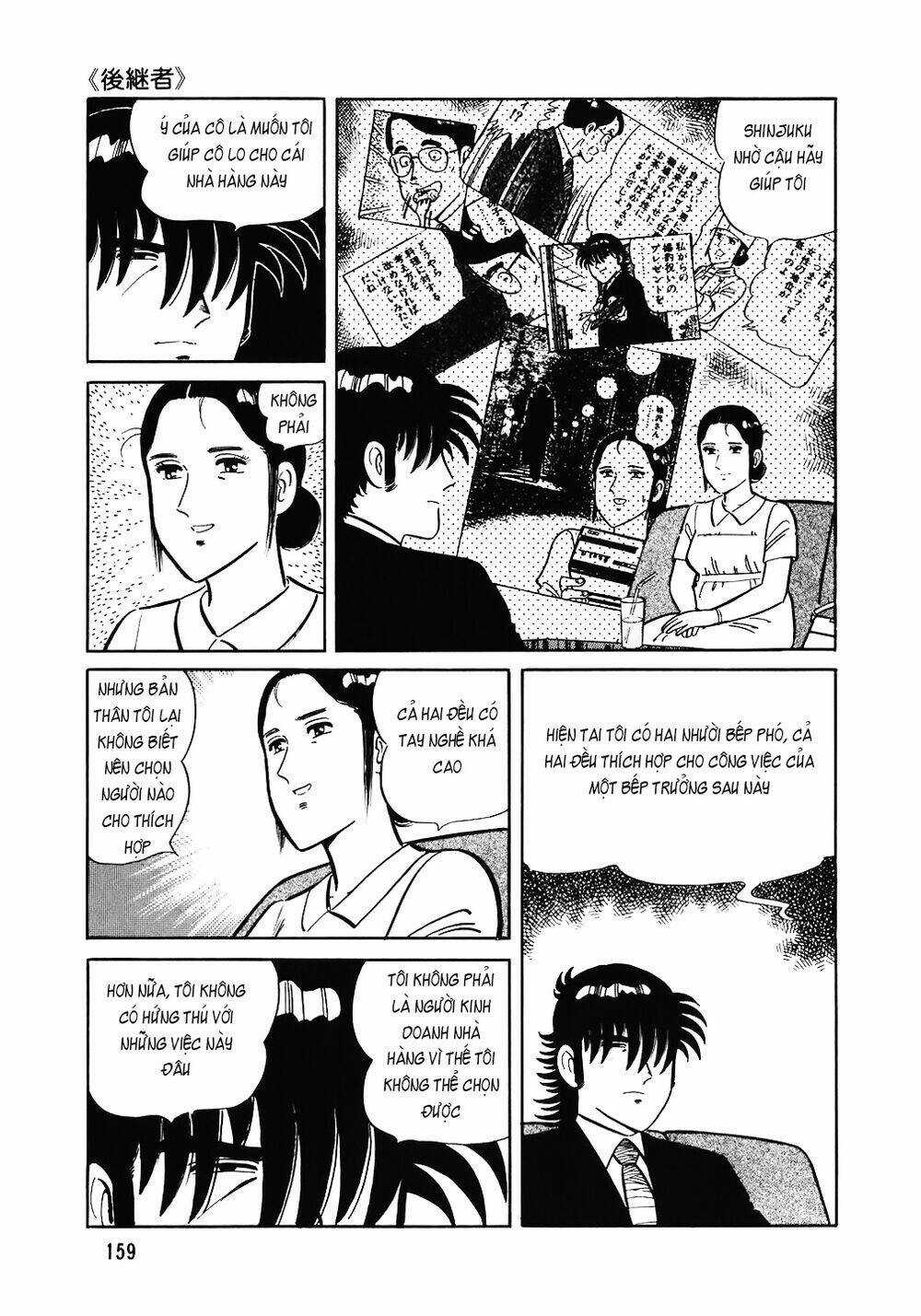 Đầu Bếp Trứ Danh - Chapter 143 - Trang 10