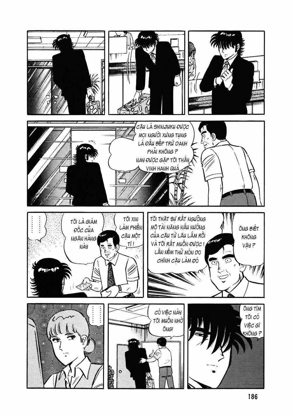 Đầu Bếp Trứ Danh - Chapter 144 - Trang 13