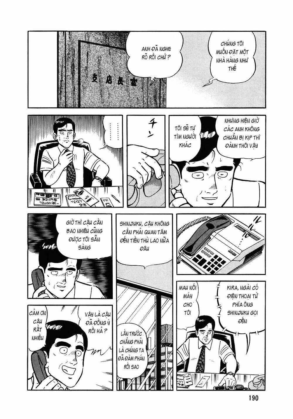 Đầu Bếp Trứ Danh - Chapter 144 - Trang 17