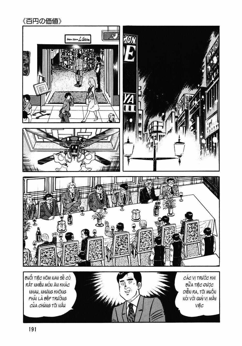 Đầu Bếp Trứ Danh - Chapter 144 - Trang 18