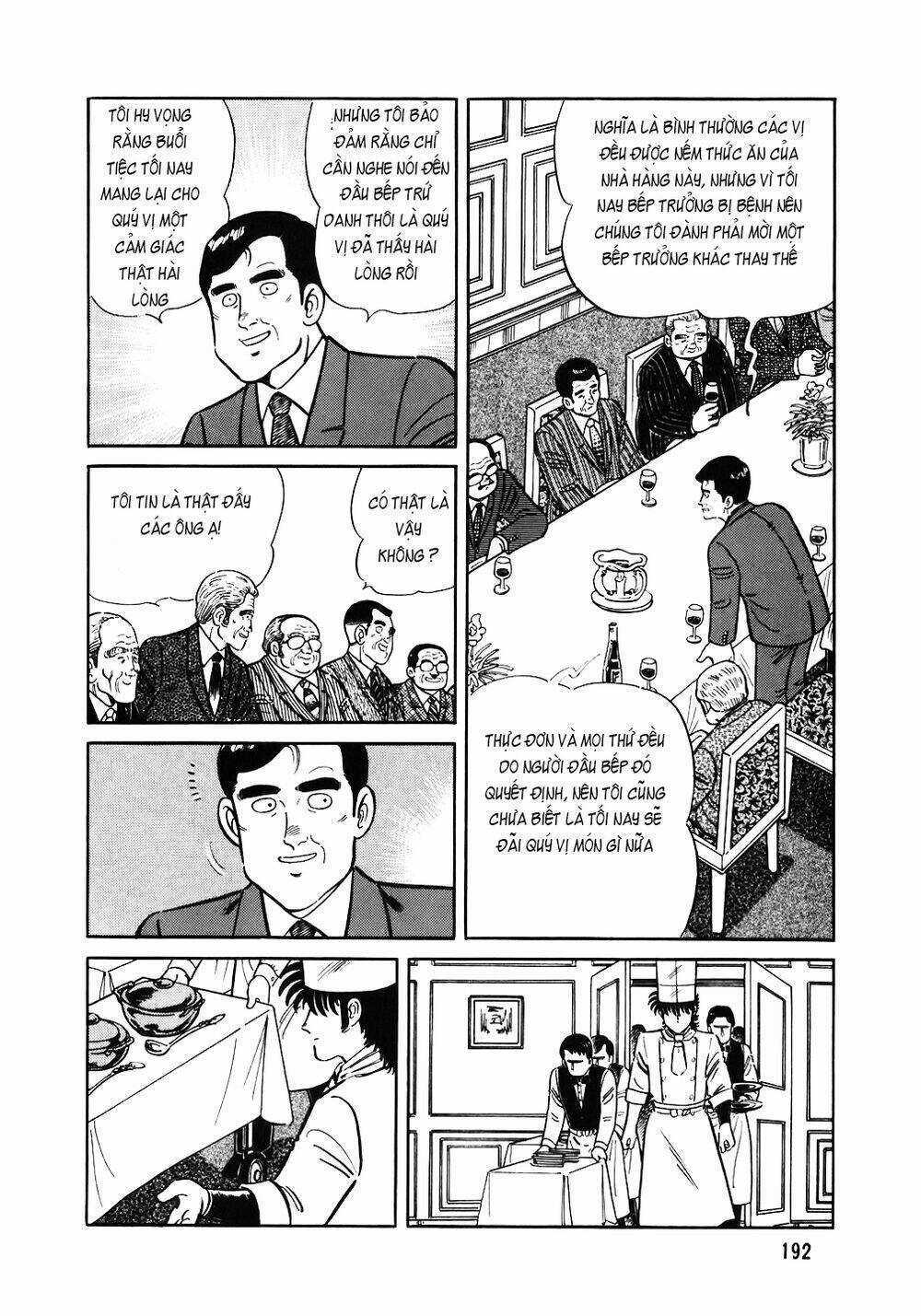 Đầu Bếp Trứ Danh - Chapter 144 - Trang 19