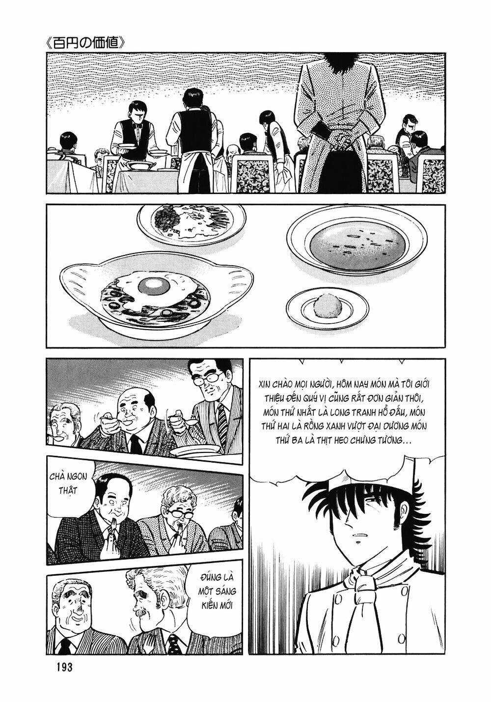 Đầu Bếp Trứ Danh - Chapter 144 - Trang 20