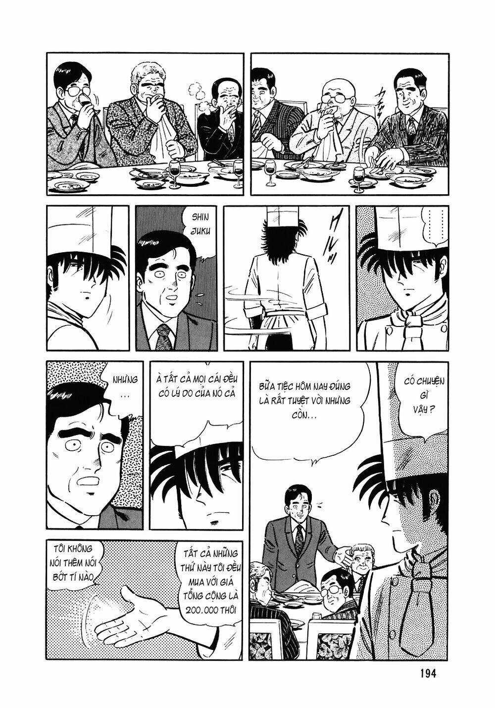 Đầu Bếp Trứ Danh - Chapter 144 - Trang 21