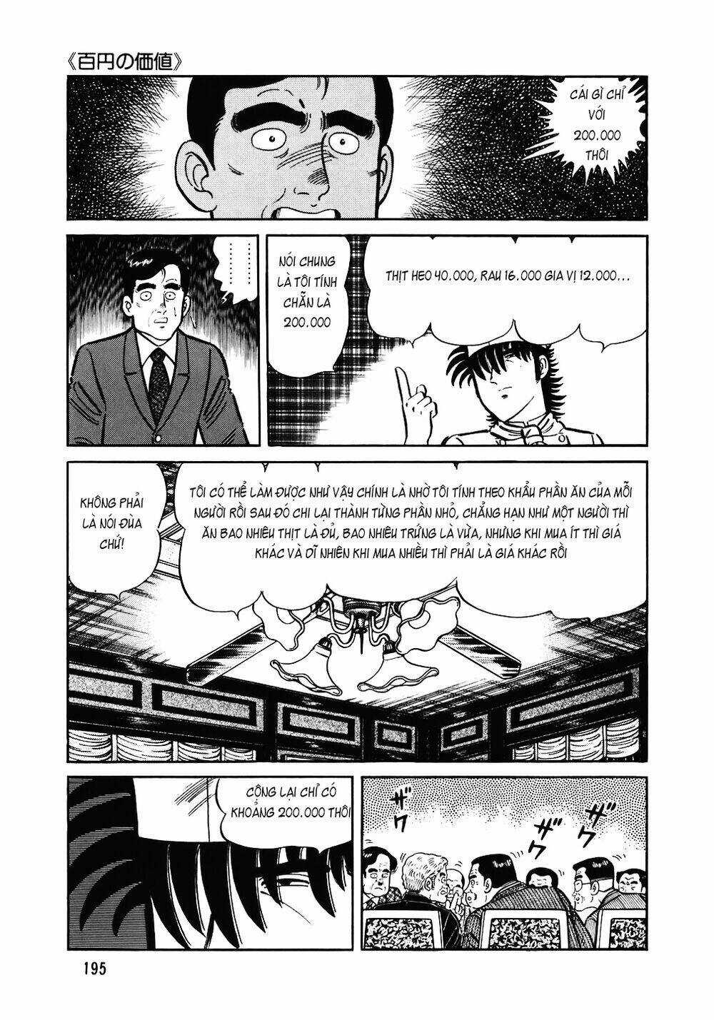 Đầu Bếp Trứ Danh - Chapter 144 - Trang 22