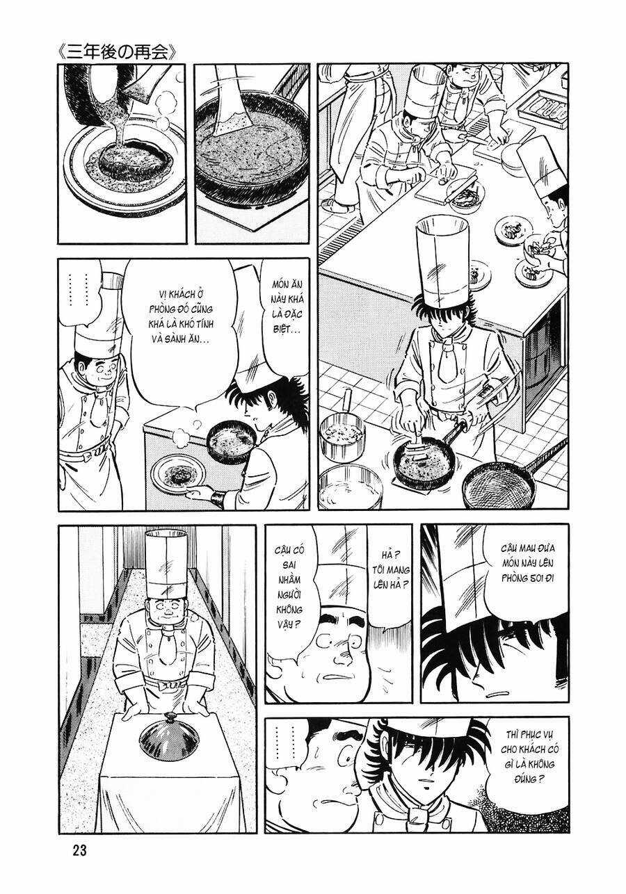 Đầu Bếp Trứ Danh - Chapter 145 - Trang 22