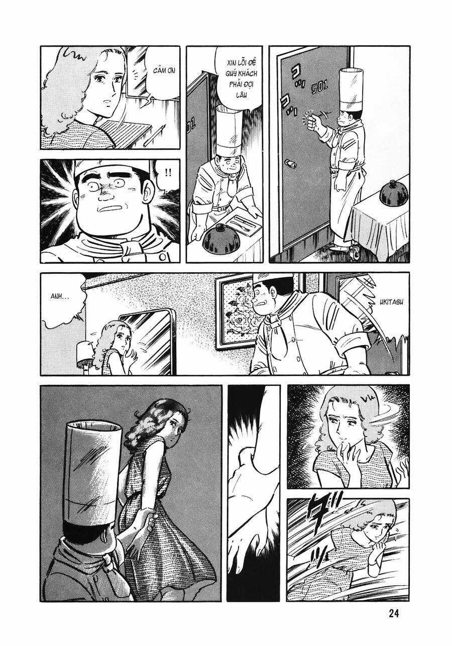 Đầu Bếp Trứ Danh - Chapter 145 - Trang 23