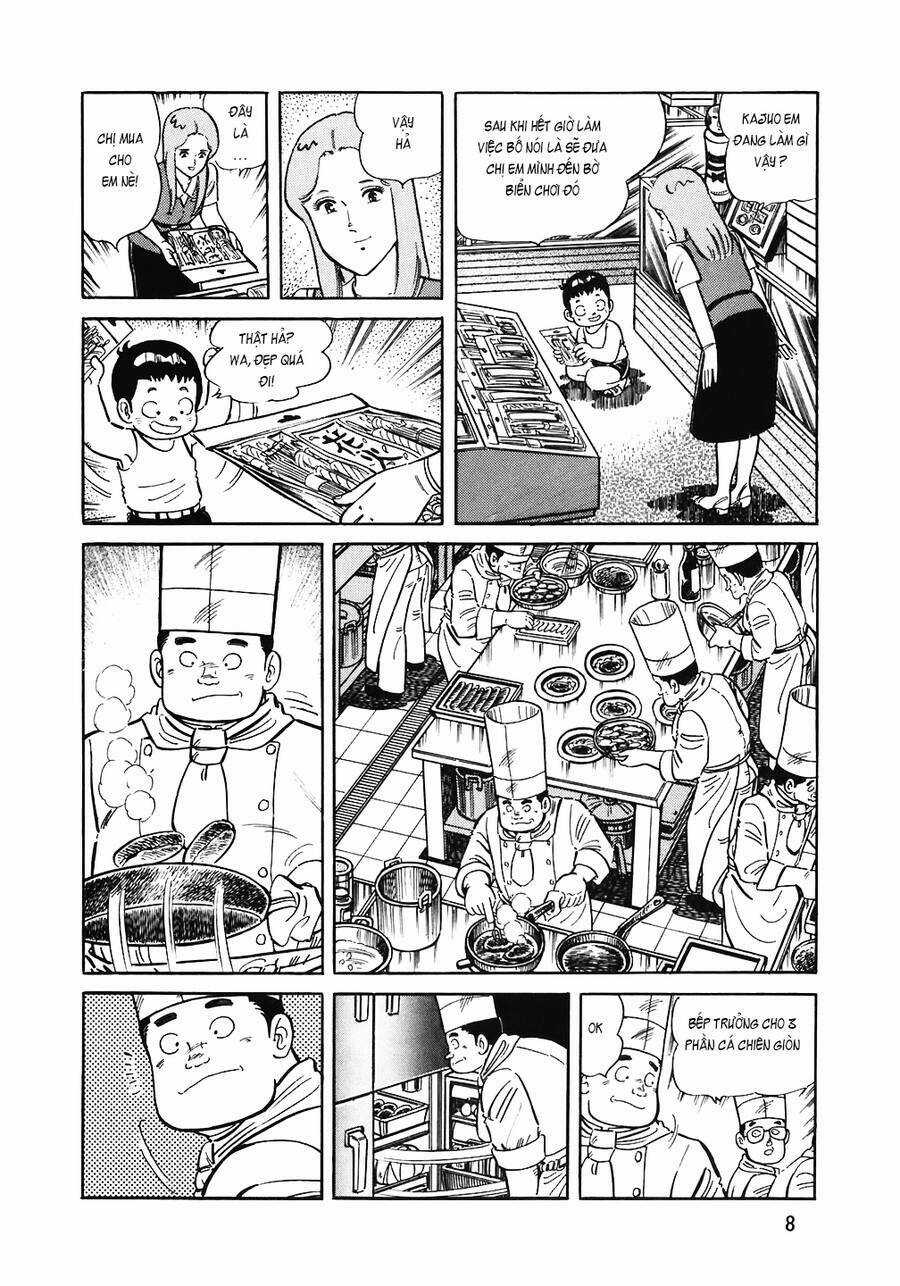 Đầu Bếp Trứ Danh - Chapter 145 - Trang 7