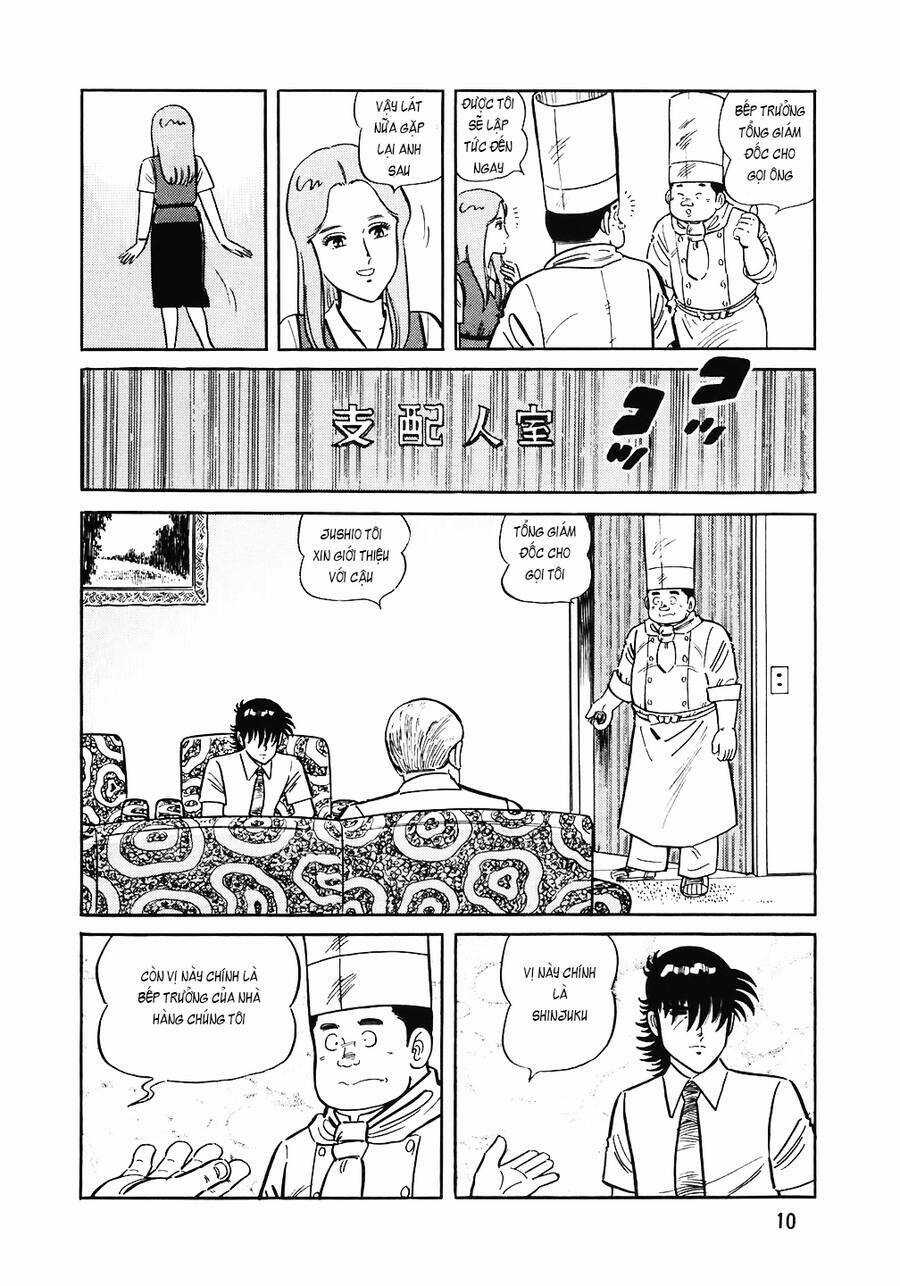 Đầu Bếp Trứ Danh - Chapter 145 - Trang 9