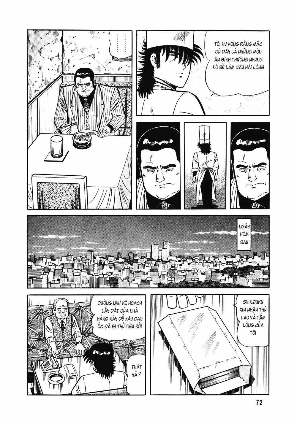 Đầu Bếp Trứ Danh - Chapter 147 - Trang 24