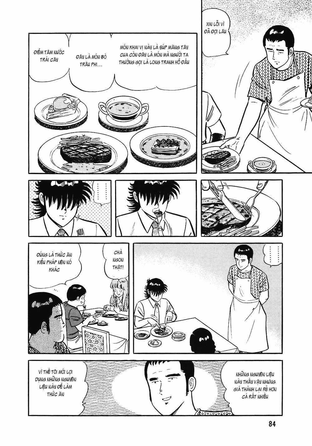 Đầu Bếp Trứ Danh - Chapter 148 - Trang 11