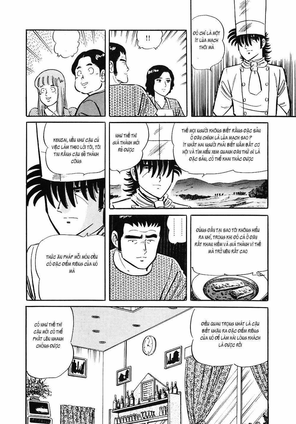 Đầu Bếp Trứ Danh - Chapter 148 - Trang 21