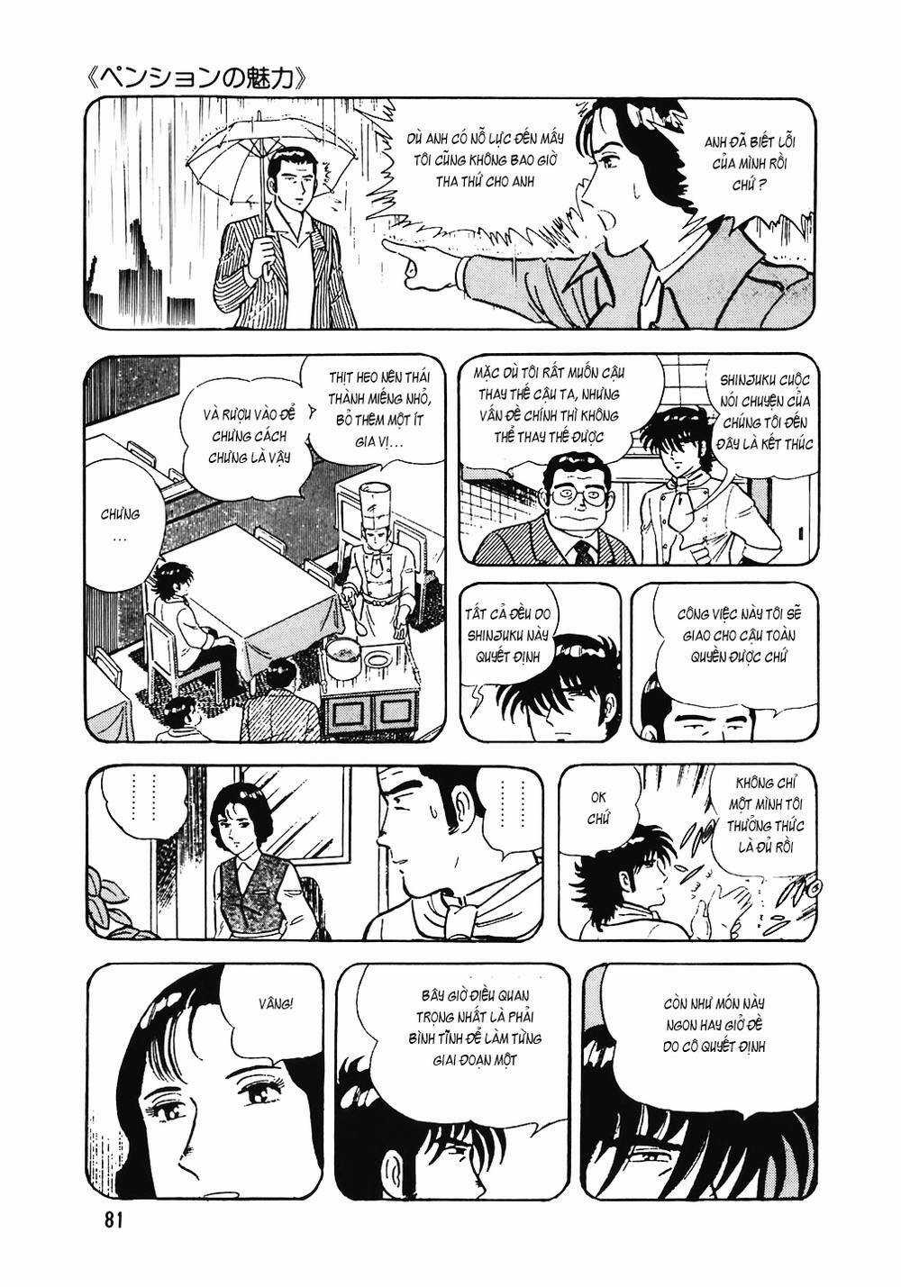 Đầu Bếp Trứ Danh - Chapter 148 - Trang 8