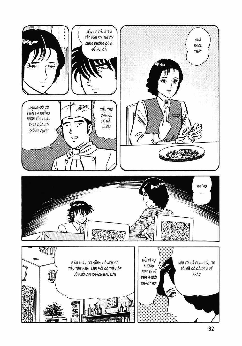 Đầu Bếp Trứ Danh - Chapter 148 - Trang 9