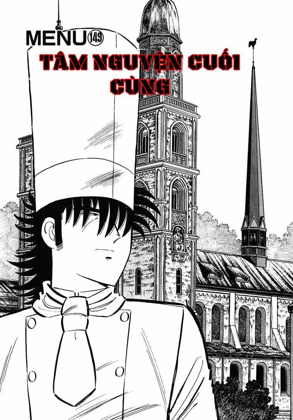 Đầu Bếp Trứ Danh - Chapter 149 - Trang 1