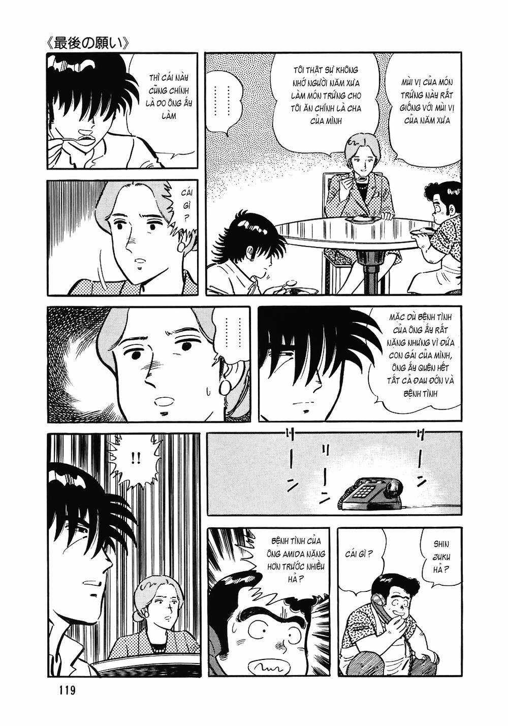 Đầu Bếp Trứ Danh - Chapter 149 - Trang 20