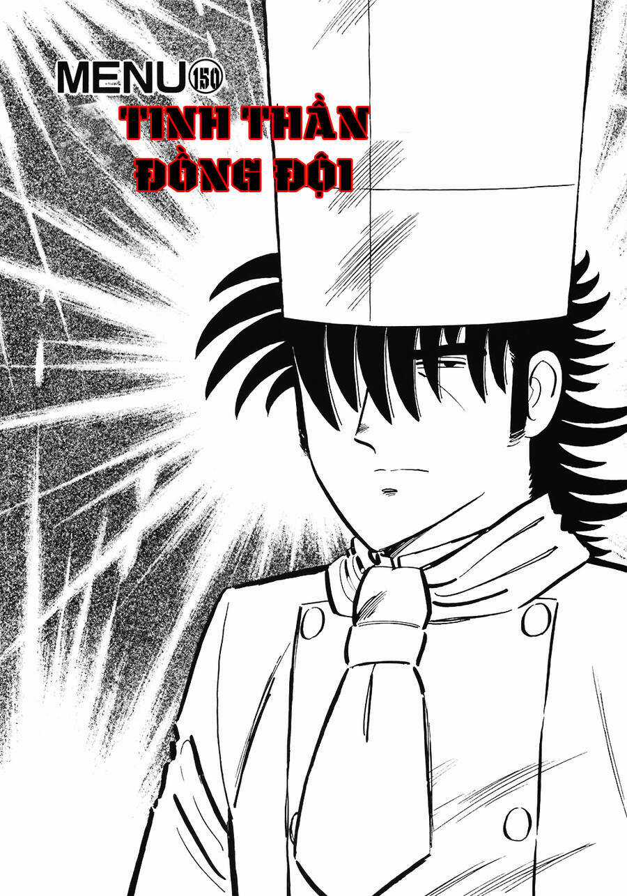 Đầu Bếp Trứ Danh - Chapter 150 - Trang 1