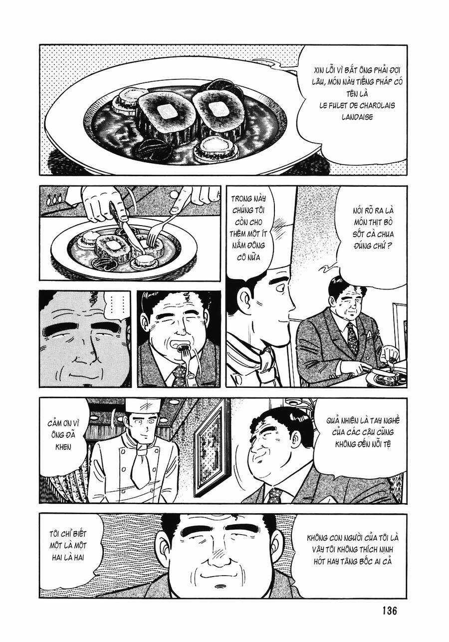 Đầu Bếp Trứ Danh - Chapter 150 - Trang 14