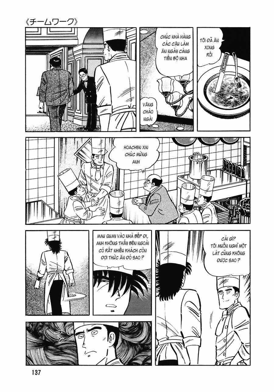 Đầu Bếp Trứ Danh - Chapter 150 - Trang 15