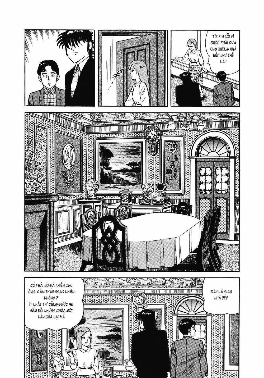 Đầu Bếp Trứ Danh - Chapter 152 - Trang 8