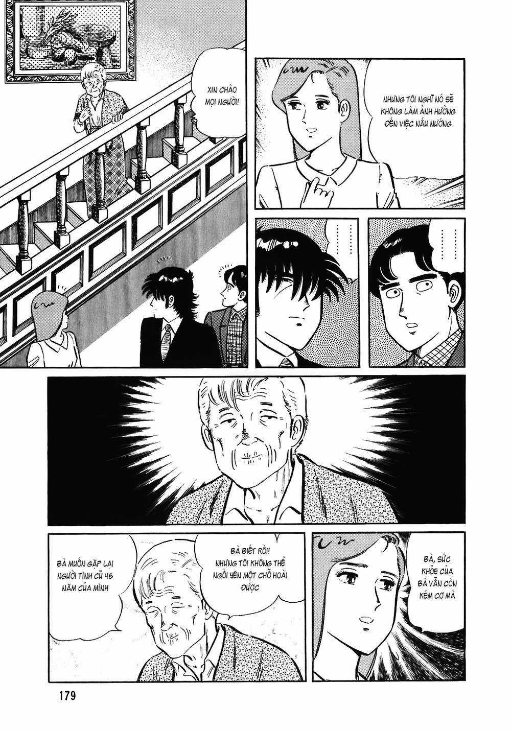 Đầu Bếp Trứ Danh - Chapter 152 - Trang 9