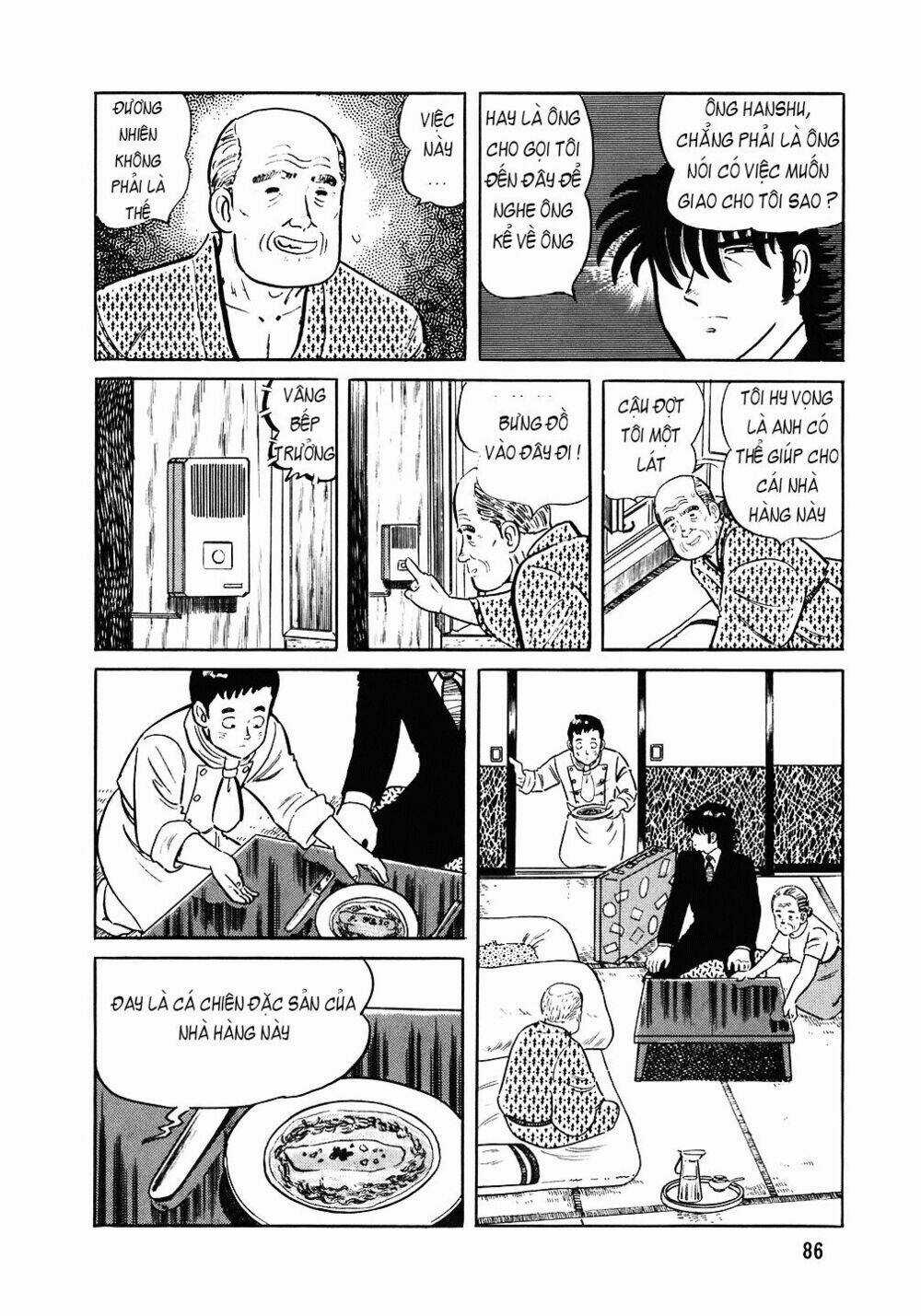 Đầu Bếp Trứ Danh - Chapter 92 - Trang 11