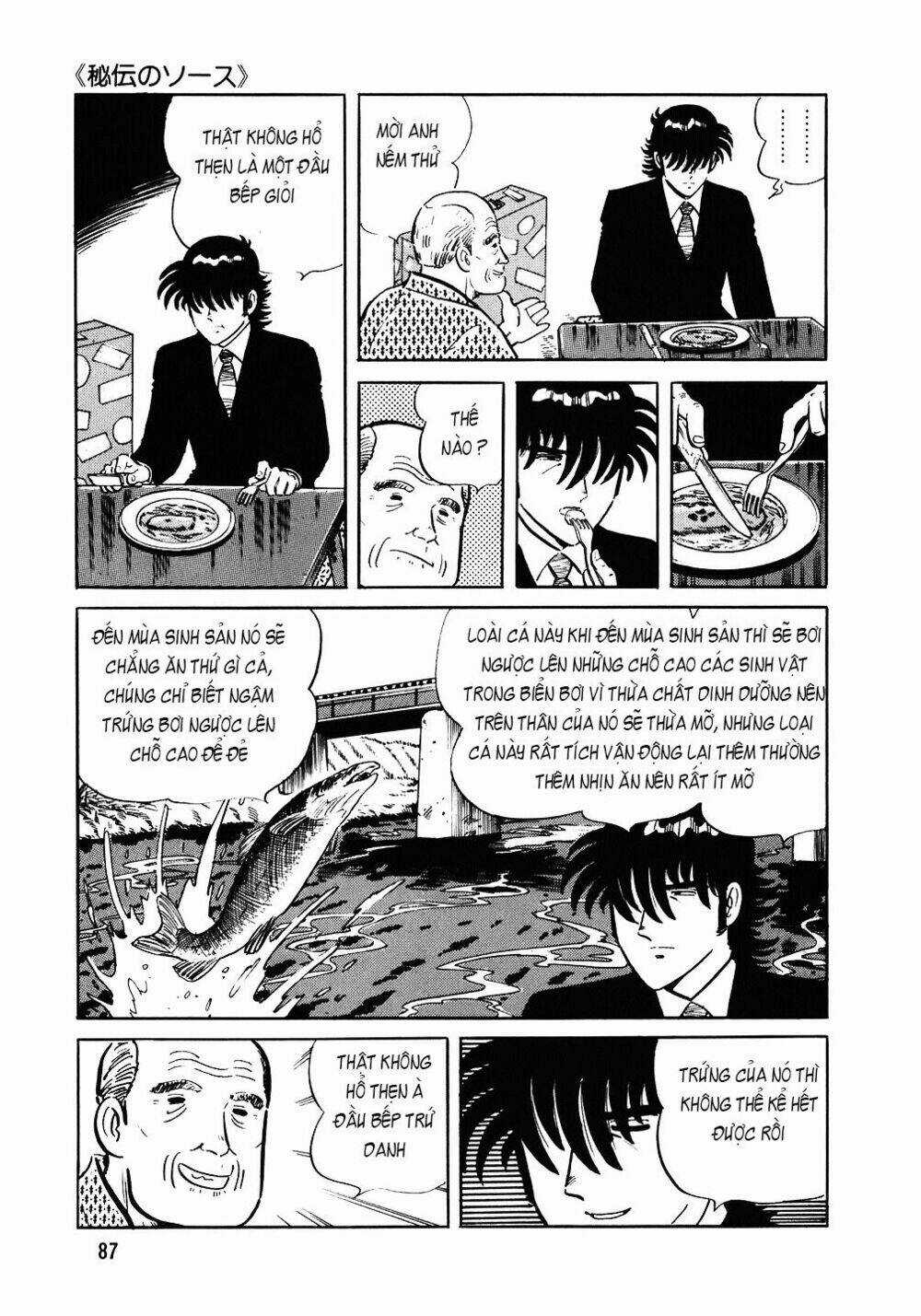 Đầu Bếp Trứ Danh - Chapter 92 - Trang 12