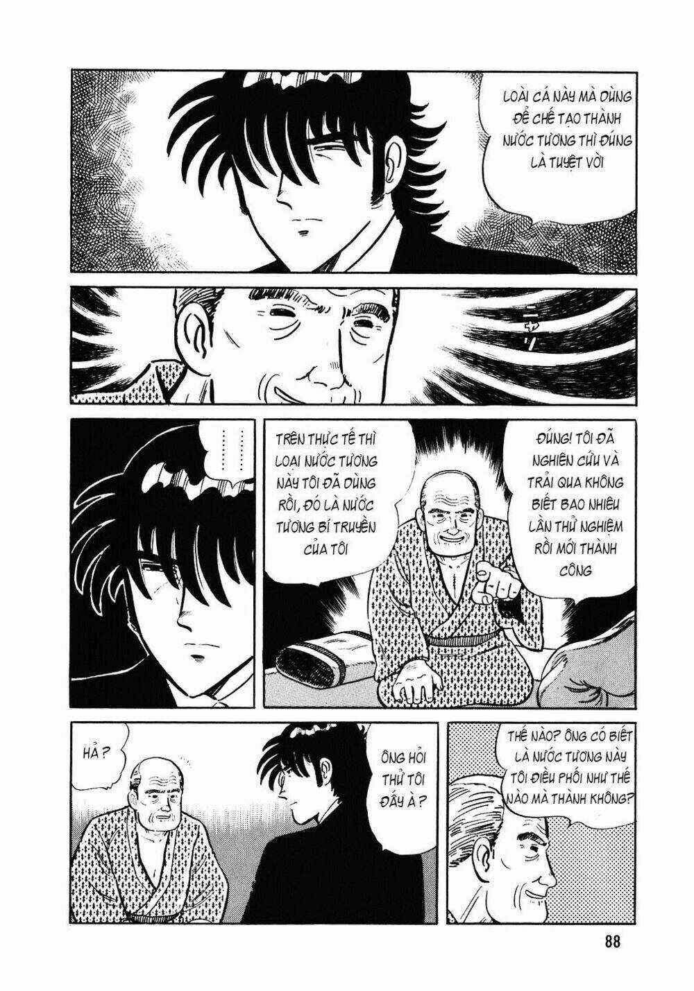 Đầu Bếp Trứ Danh - Chapter 92 - Trang 13