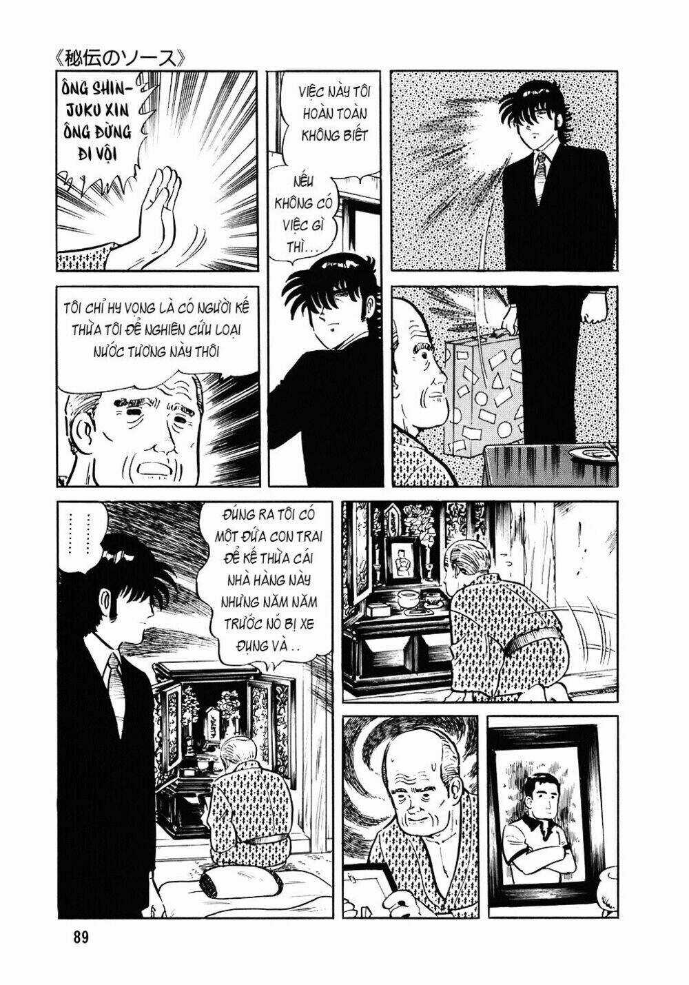 Đầu Bếp Trứ Danh - Chapter 92 - Trang 14