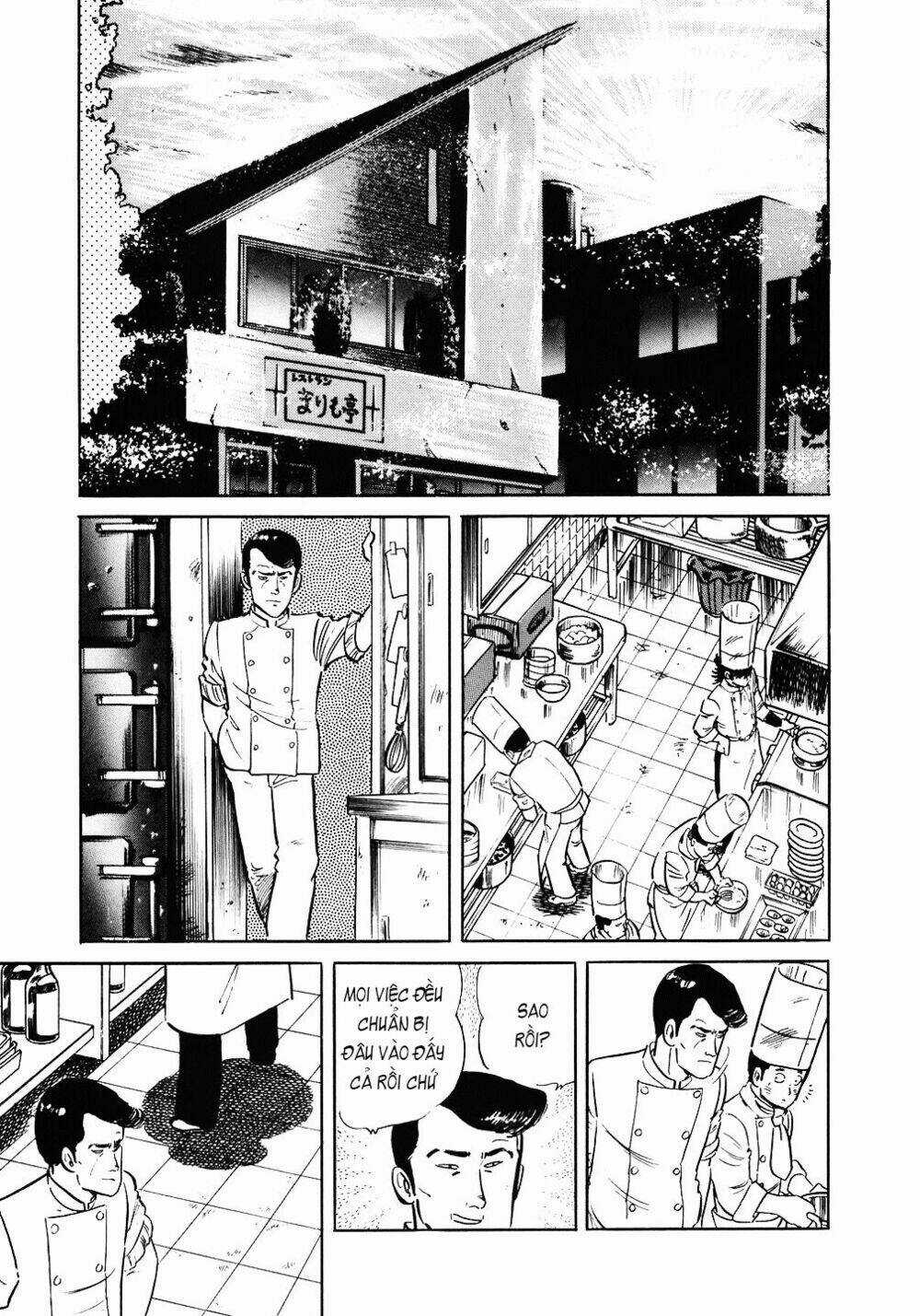 Đầu Bếp Trứ Danh - Chapter 92 - Trang 16