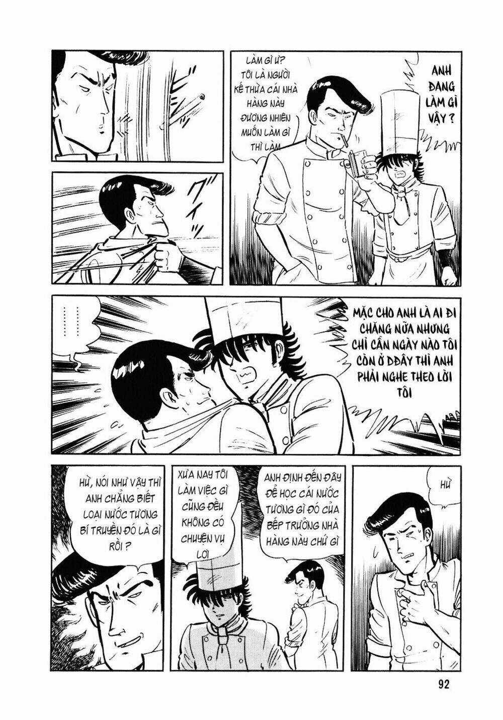Đầu Bếp Trứ Danh - Chapter 92 - Trang 17