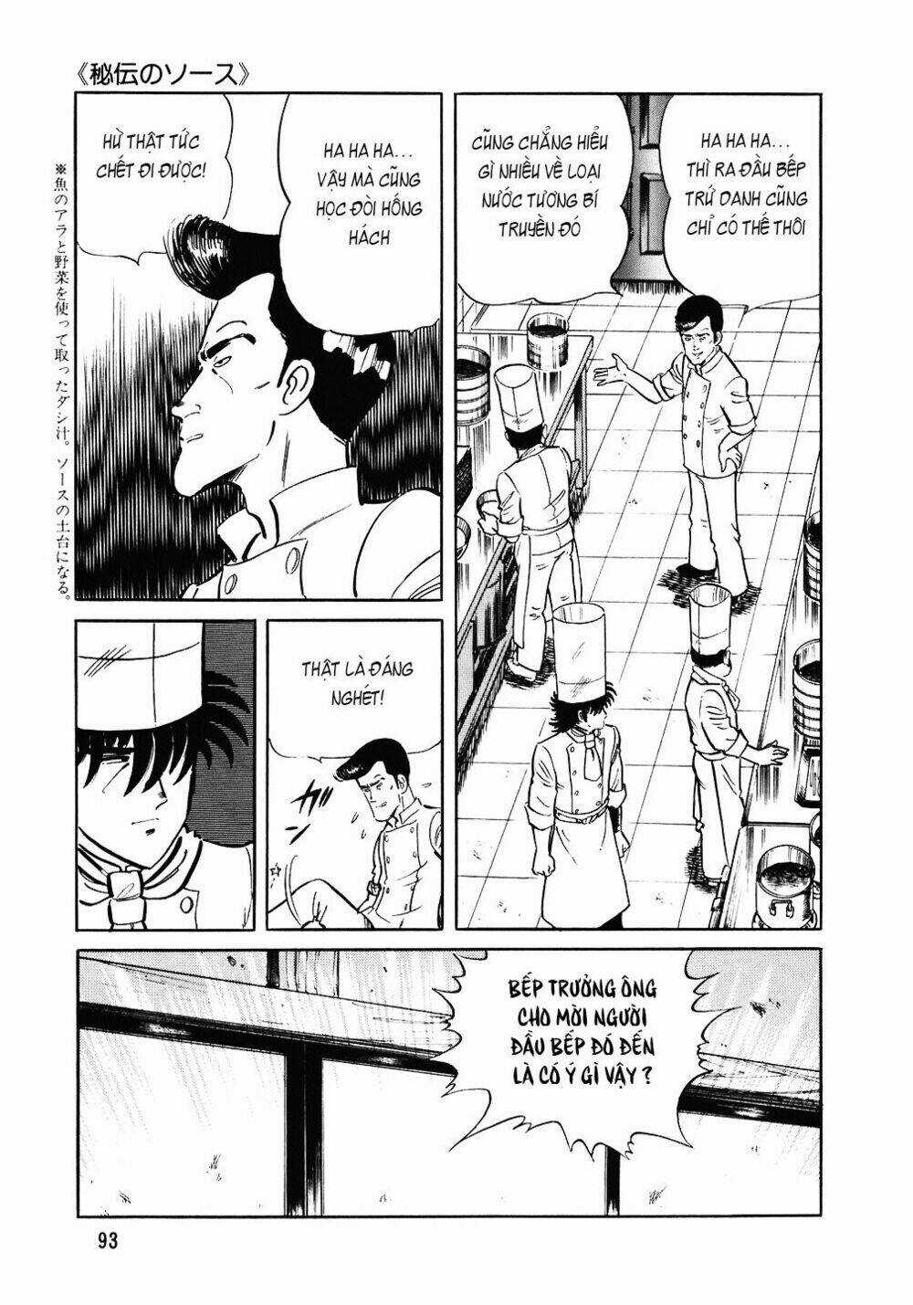 Đầu Bếp Trứ Danh - Chapter 92 - Trang 18