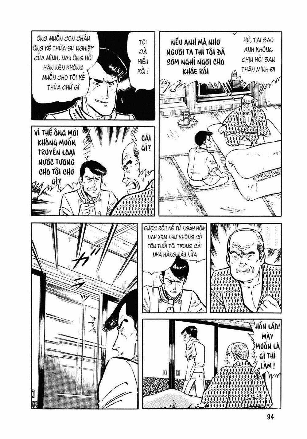 Đầu Bếp Trứ Danh - Chapter 92 - Trang 19