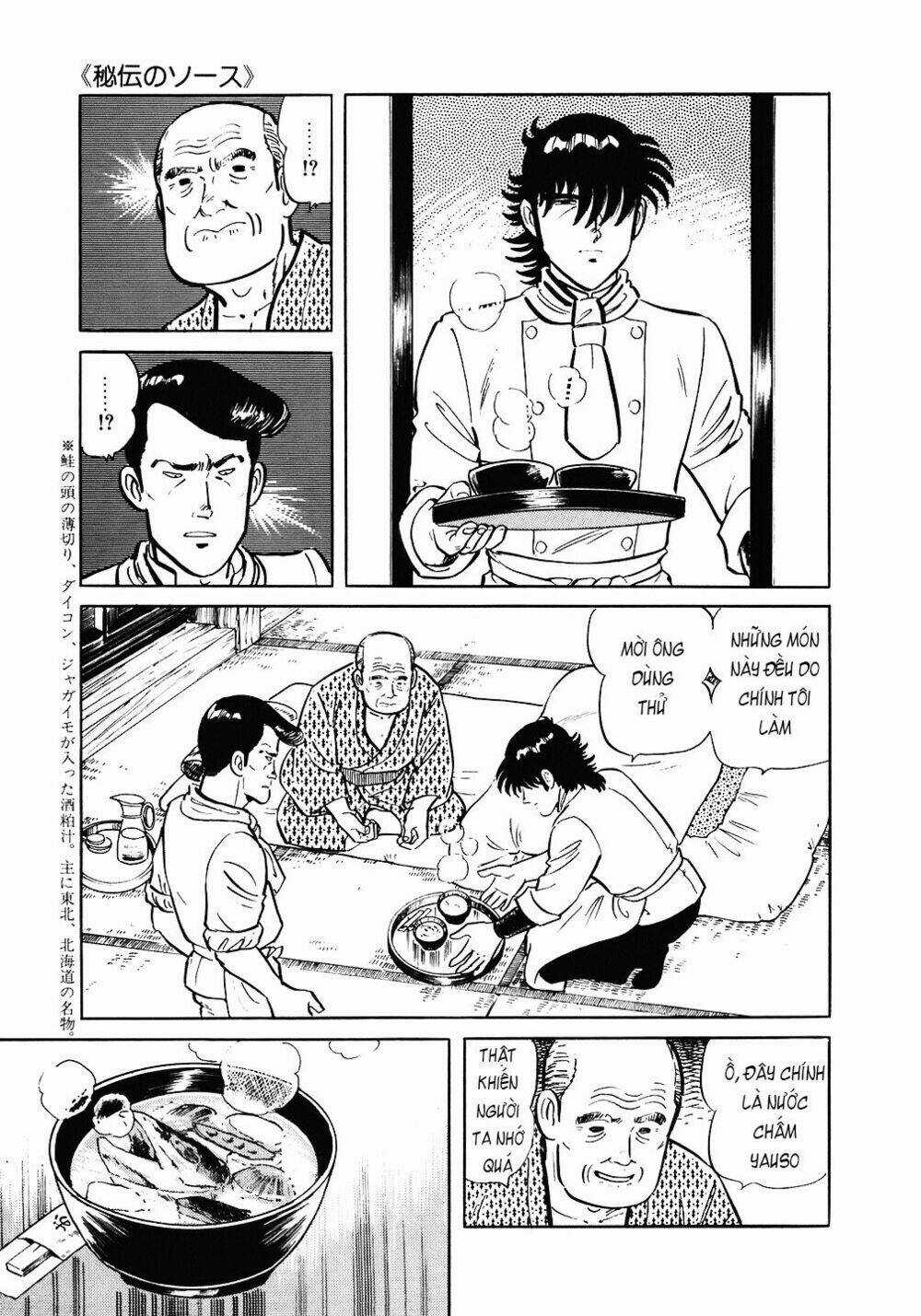 Đầu Bếp Trứ Danh - Chapter 92 - Trang 20