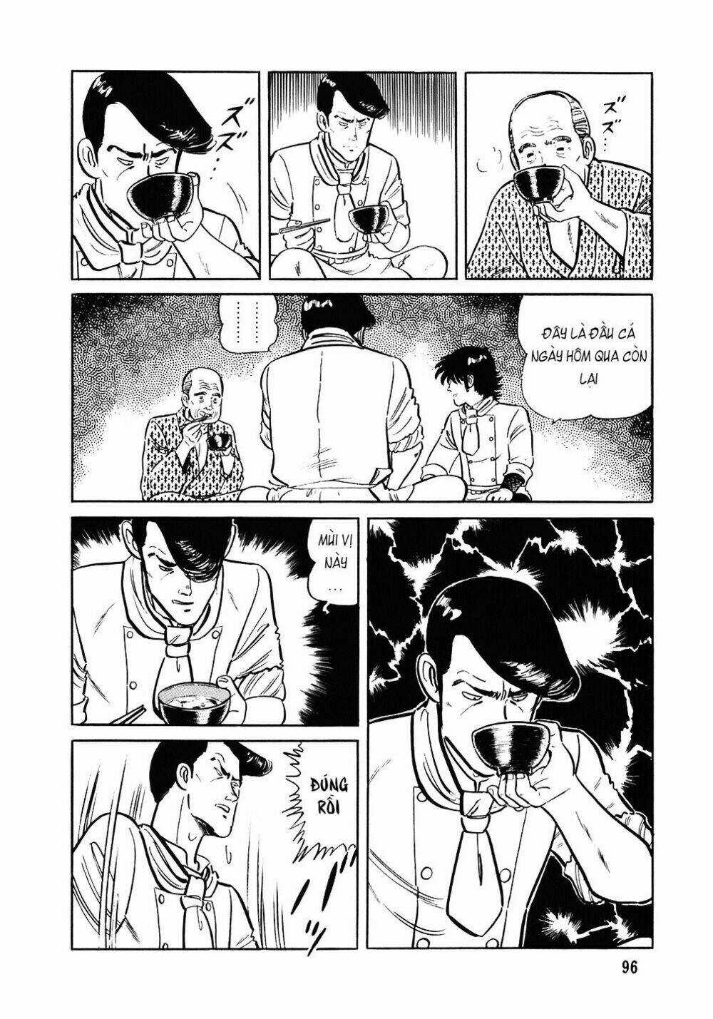 Đầu Bếp Trứ Danh - Chapter 92 - Trang 21