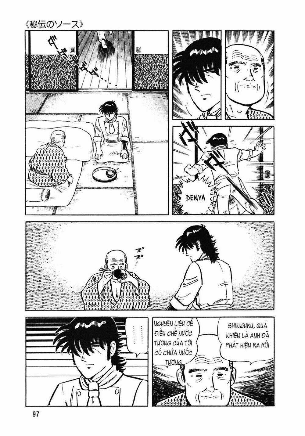 Đầu Bếp Trứ Danh - Chapter 92 - Trang 22