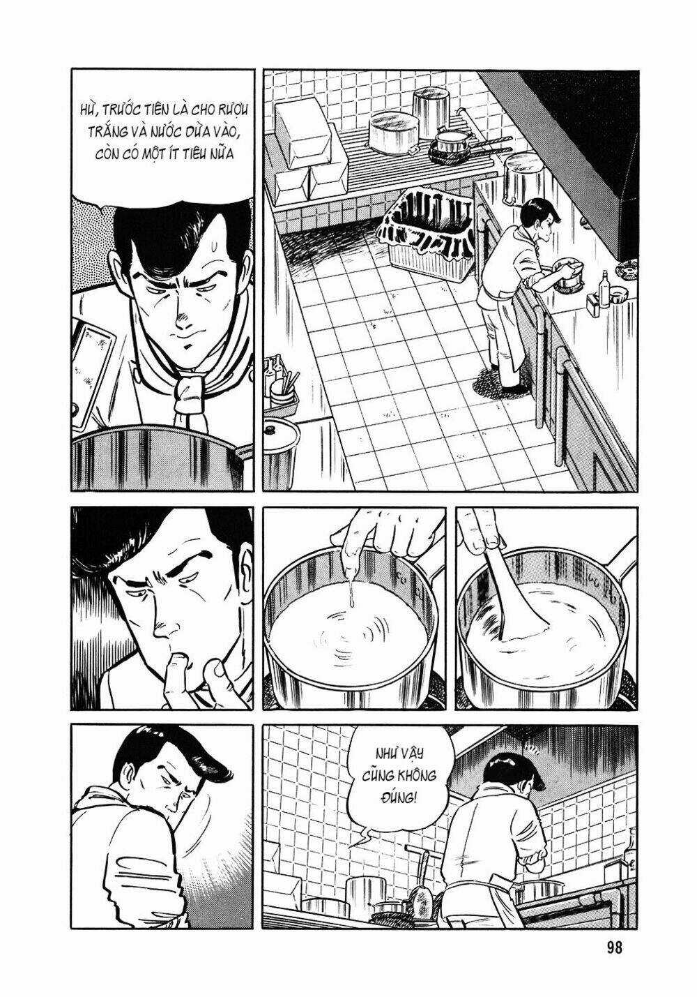 Đầu Bếp Trứ Danh - Chapter 92 - Trang 23