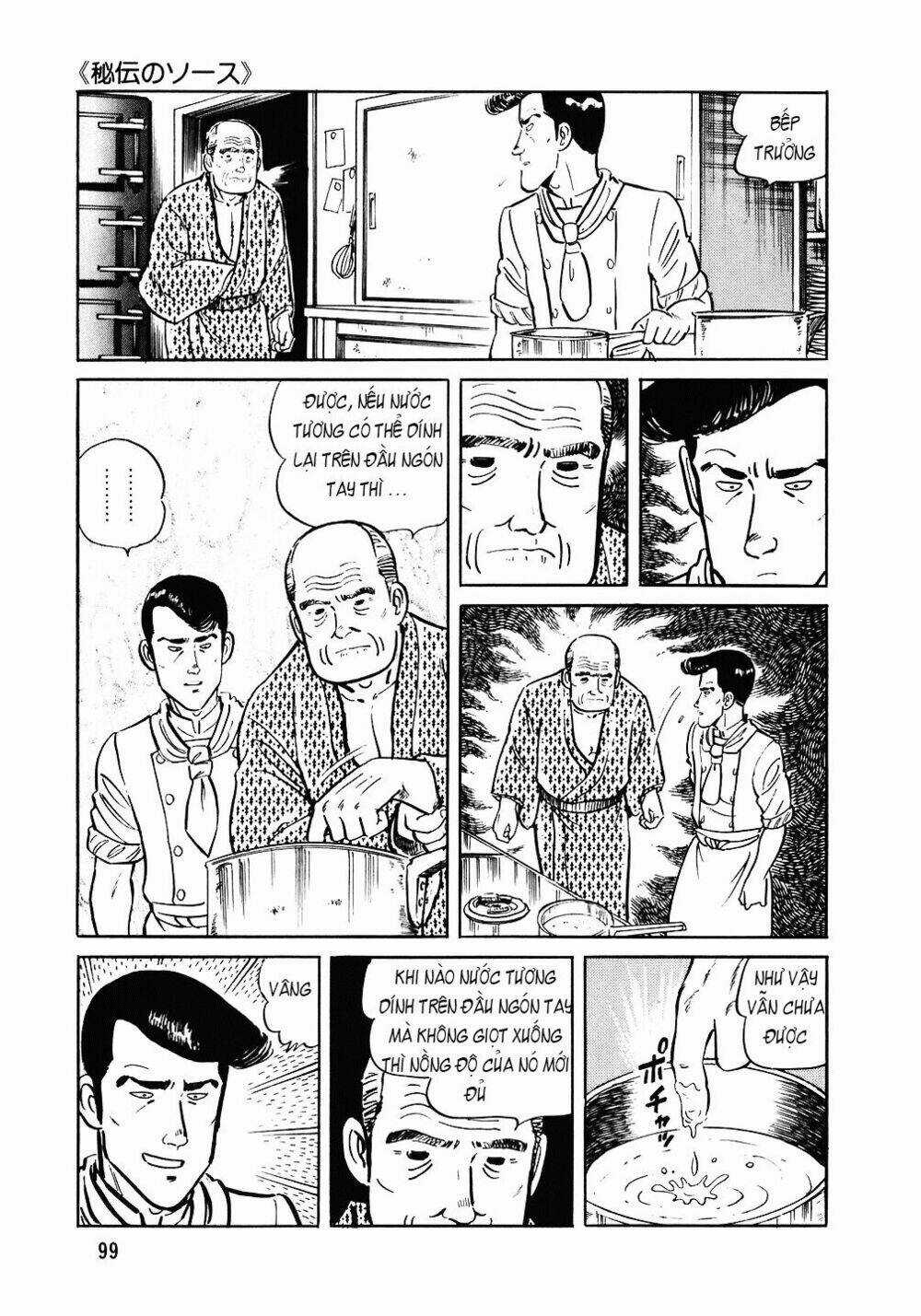 Đầu Bếp Trứ Danh - Chapter 92 - Trang 24