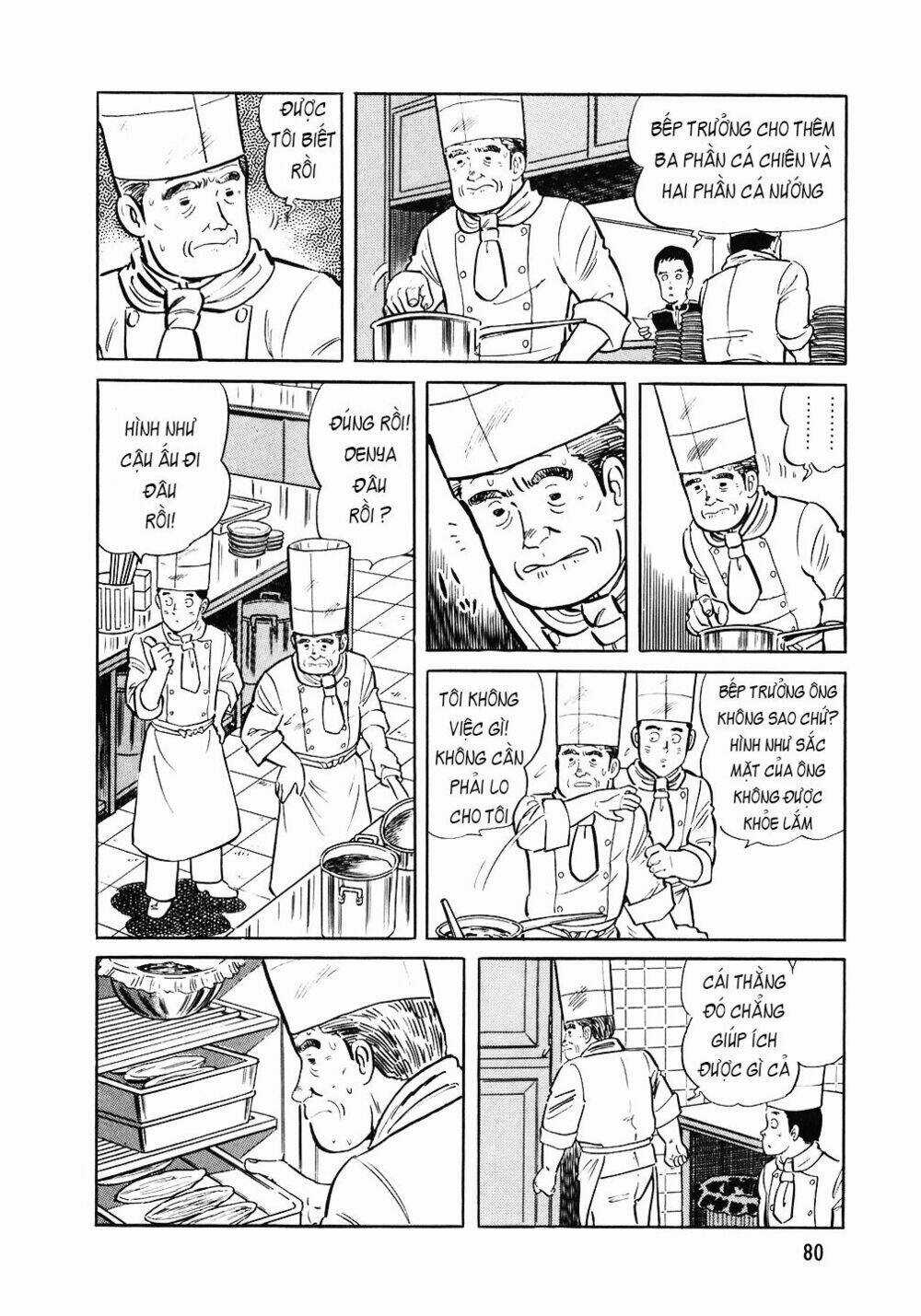 Đầu Bếp Trứ Danh - Chapter 92 - Trang 5