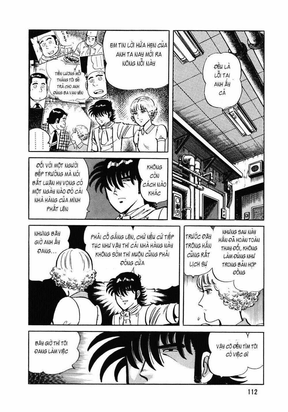 Đầu Bếp Trứ Danh - Chapter 93 - Trang 13