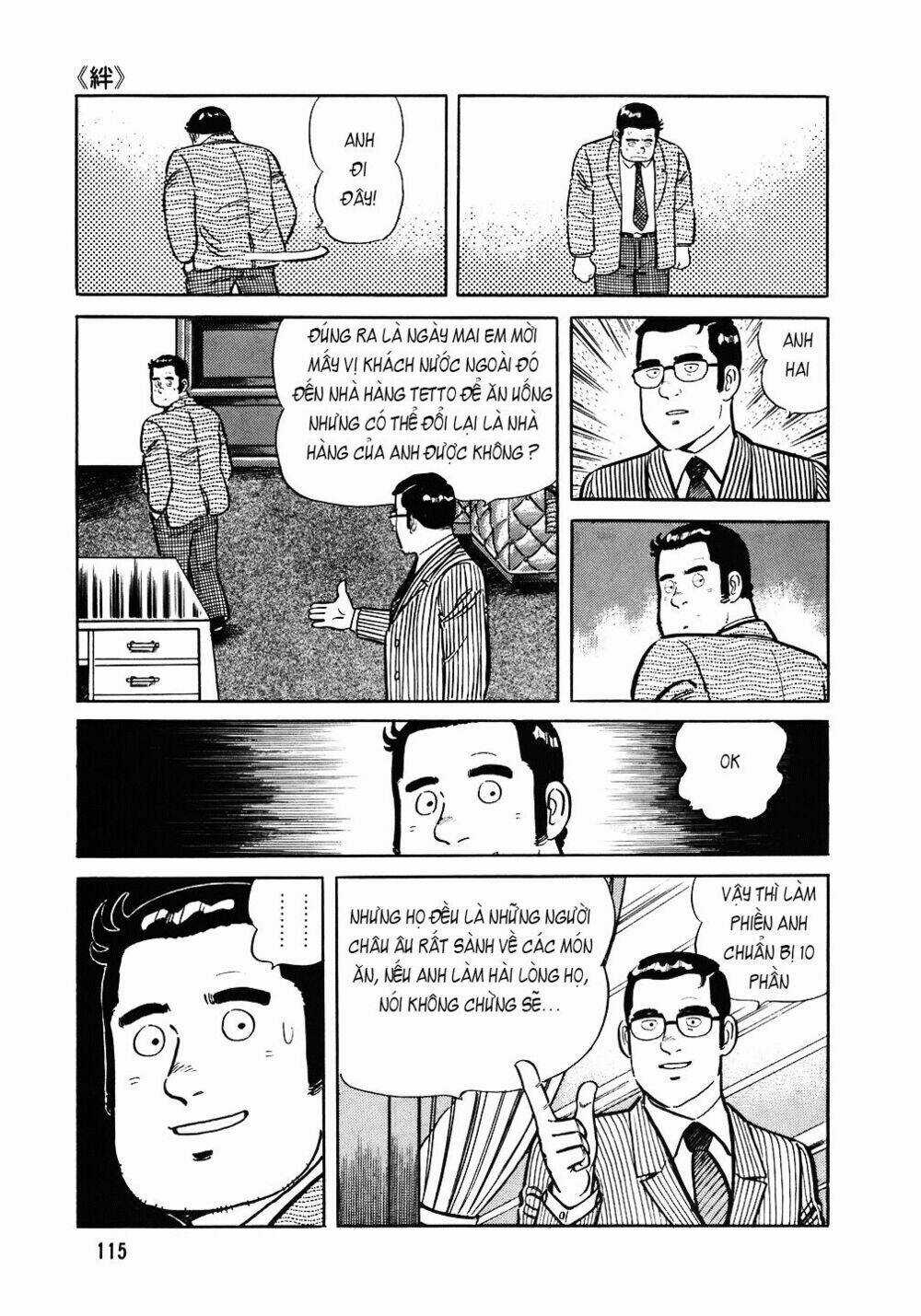 Đầu Bếp Trứ Danh - Chapter 93 - Trang 16