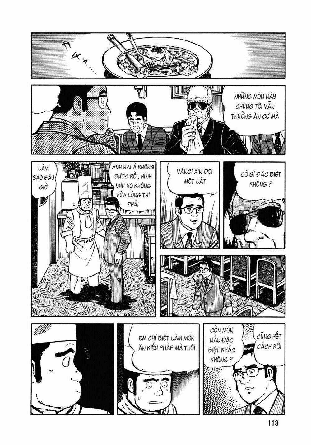 Đầu Bếp Trứ Danh - Chapter 93 - Trang 19